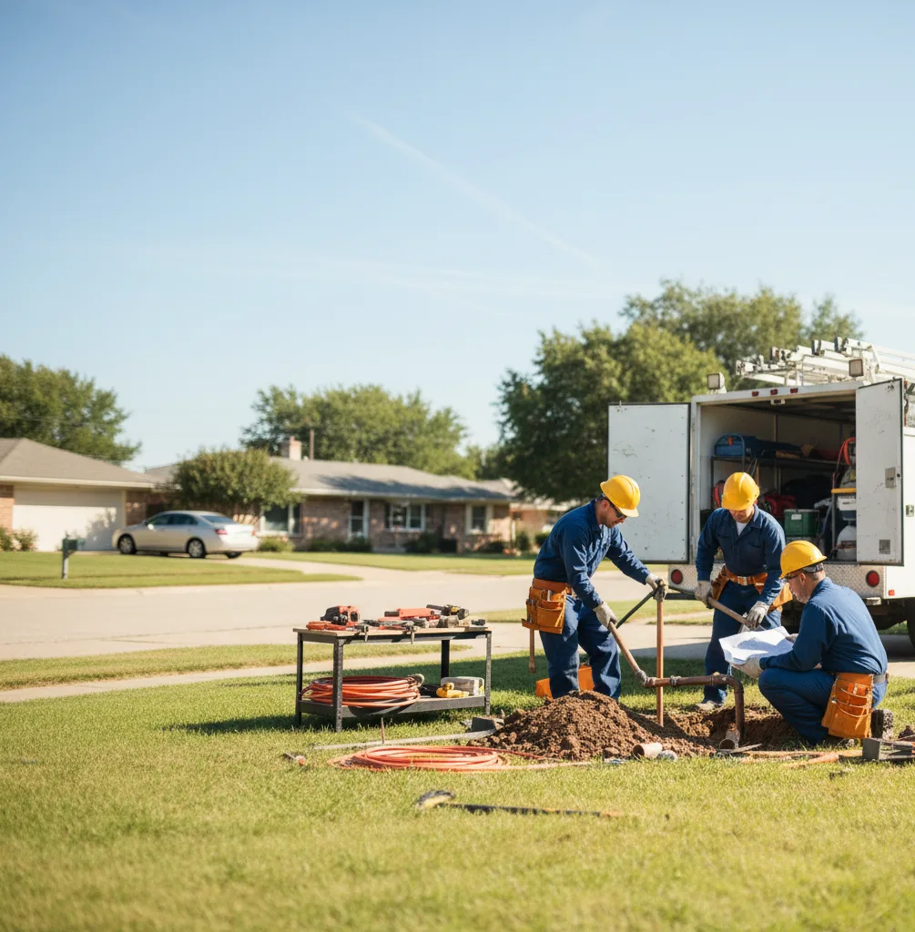 Sewer Line Repair in Harlem, GA